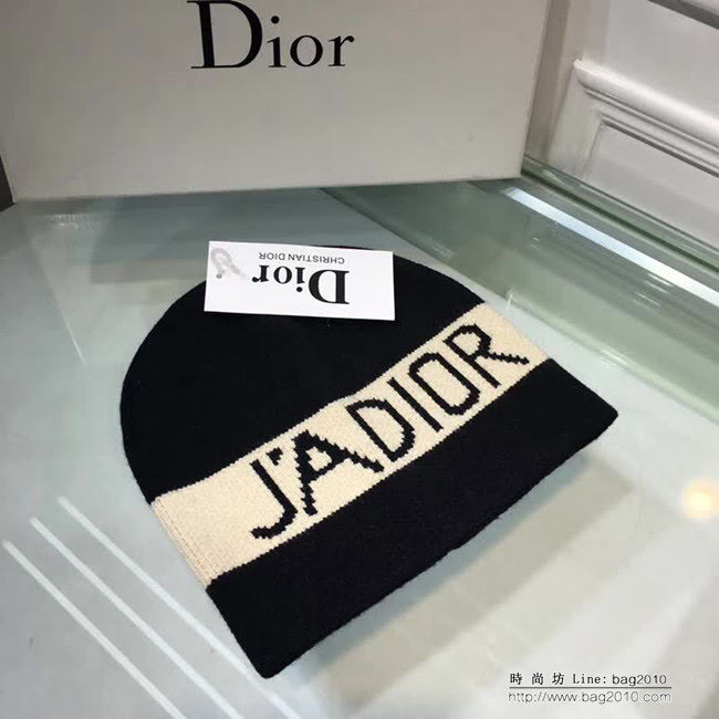 DIOR迪奧 原單高品質 專櫃新款休閒百搭毛線帽 男女同款 LLWJ8606